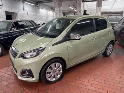 Schwarz Gebraucht 2021 Peugeot 108 Style Kleinwagen | 10.890 € (Fairer Preis)