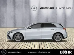 Silber Gebraucht 2024 Mercedes A180 Kleinwagen | 31.950 € (Etwas zu teuer)