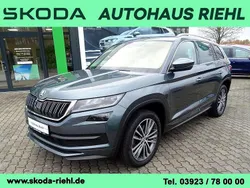 Grau met. Gebraucht 2020 Skoda Kodiaq LAURIN & KLEMENT SUV | 32.890 € (Fairer Preis)