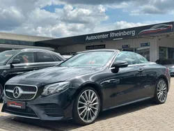 Schwarz Gebraucht 2019 Mercedes E450 AMG Cabrio | 49.999 € (Fairer Preis)