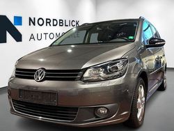 Grau Gebraucht 2012 VW Touran Match Van / Kleinbus | 11.990 € (Etwas zu teuer)