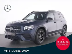 Blau Gebraucht 2023 Mercedes GLB200 AMG SUV | 38.885 € (Fairer Preis)