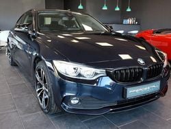 Blau Gebraucht 2014 BMW 420 Comfort Edition Coupé | 16.885 € (Fairer Preis)