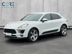 Weiß Gebraucht 2016 Porsche Macan S SUV | 27.900 € (Fairer Preis)