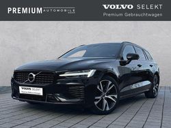 Schwarz Gebraucht 2021 Volvo V60 R-Design Kombi | 29.890 € (Fairer Preis)