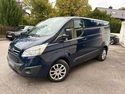 Blau Gebraucht 2017 Ford Transit Custom Van / Kleinbus | 11.400 € (Superpreis)
