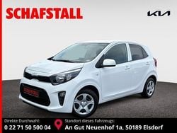 Weiss ((ud) schneeweiss) Gebraucht 2024 Kia Picanto Vision Kleinwagen | 15.479 € (Fairer Preis)