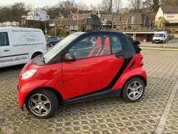 Rot Gebraucht 2009 Smart ForTwo Cabrio Pulse Cabrio | 3.999 € (Etwas zu teuer)