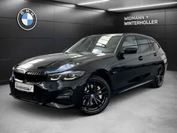 Schwarz Gebraucht 2022 BMW 330e M Sport Limousine | 37.680 € (Fairer Preis)