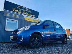 Blau Gebraucht 2016 Nissan Micra Acenta Kleinwagen | 5.699 € (Fairer Preis)