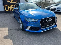 Blau Gebraucht 2015 Audi RS6 Sport Kombi | 56.390 € (Etwas zu teuer)