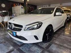 Calcitweiss/zirrusweiss Gebraucht 2016 Mercedes A200 Kleinwagen | 16.950 € (Fairer Preis)