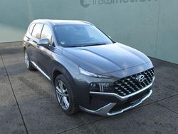Grau Gebraucht 2022 Hyundai Santa Fe Signature SUV | 44.150 € (Teuer)