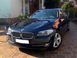 Blau Gebraucht 2010 BMW 523 Limousine | 16.990 € (Teuer)