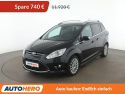 Schwarz Gebraucht 2014 Ford Grand C-Max Titanium Van / Kleinbus | 11.180 € (Teuer)