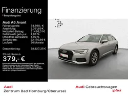 L5 florettsilber metallic Gebraucht 2022 Audi A6 Ambiente Kombi | 34.890 € (Superpreis)