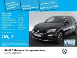 Schwarz Gebraucht 2020 VW T-Roc IQ Drive SUV | 19.990 € (Fairer Preis)
