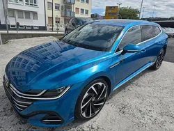 Blau Gebraucht 2022 VW Arteon R-line Limousine | 29.690 € (Fairer Preis)