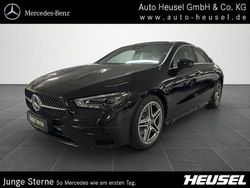 Metalliclack kosmosschwarz Gebraucht 2024 Mercedes CLA200 AMG Coupé | 36.900 € (Fairer Preis)