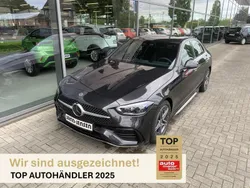 Selenitgrau metallic Gebraucht 2024 Mercedes C300 Limousine | 46.994 € (Fairer Preis)
