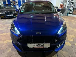 Blau Gebraucht 2016 Ford Focus ST Coupé | 12.999 € (Guter Preis)