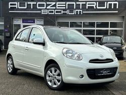 Weiß Gebraucht 2012 Nissan Micra Tekna Kleinwagen | 7.971 € (Teuer)