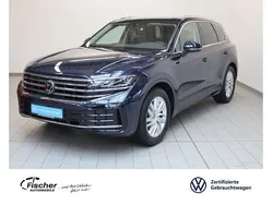 Meloebluekristalleffekt Gebraucht 2024 VW Touareg Elegance SUV | 54.940 € (Guter Preis)