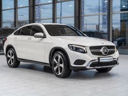 Diamantweiss Gebraucht 2017 Mercedes GLC250 Exclusive Coupé | 33.980 € (Fairer Preis)