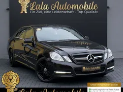 Schwarz Gebraucht 2012 Mercedes E300 Avantgarde Limousine | 8.980 € (Teuer)