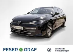 Grenadillschwarz metallic Gebraucht 2025 VW Passat Business Kombi | 44.990 € (Teuer)