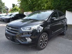 Iridiumschwarz metallic Gebraucht 2017 Ford Kuga ST-Line SUV | 13.999 € (Guter Preis)