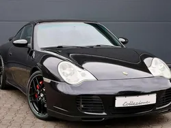 Basaltschwarz Gebraucht 2004 Porsche 911 Carrera 4S Coupé | 42.996 € (Fairer Preis)