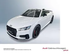 Gletscherweiß metallic Gebraucht 2025 Audi TTS Coupé | 62.900 €