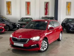 Rot Gebraucht 2024 Skoda Scala Kleinwagen | 15.880 € (Superpreis)