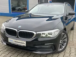 Schwarz Gebraucht 2019 BMW 520 Sport Line Kombi | 25.950 € (Fairer Preis)