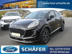 Schwarz Gebraucht 2021 Ford Puma Titanium X SUV | 17.490 € (Etwas zu teuer)