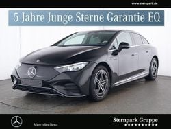 Schwarz Gebraucht 2024 Mercedes EQE300 AMG Limousine | 46.690 € (Superpreis)