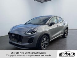 Solar silbermetallic Neu 2025 Ford Puma Titanium SUV | 28.485 € (Fairer Preis)