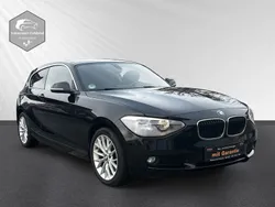 Schwarz Gebraucht 2013 BMW 125 Sport Line Kleinwagen | 14.990 € (Guter Preis)