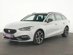 Weiss Gebraucht 2021 Seat Leon FR Kombi | 21.899 € (Fairer Preis)