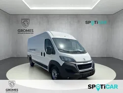 Weiss banquise Gebraucht 2021 Peugeot Boxer Van | 21.990 € (Fairer Preis)