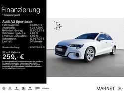 Ibisweiß Gebraucht 2022 Audi A3 Advanced Plus Limousine | 23.890 € (Fairer Preis)