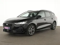 Schwarz Gebraucht 2023 Ford Focus ST-Line Kombi | 20.399 € (Superpreis)