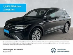 Deep black perleffekt Gebraucht 2024 VW Tiguan Allspace Life SUV | 36.380 € (Guter Preis)