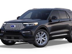 Schwarz Gebraucht 2021 Ford Explorer Platinum SUV | 43.000 € (Superpreis)