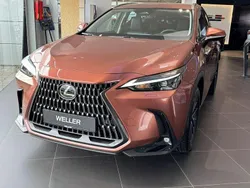 Rot Neu 2025 Lexus NX450h+ E-FOUR Executive Line SUV | 69.900 € (Fairer Preis)