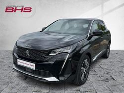 Schwarz Gebraucht 2021 Peugeot 3008 Allure SUV | 19.900 € (Fairer Preis)