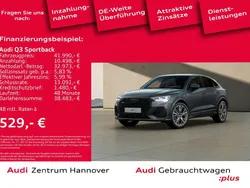 Daytonagrau perleffekt Gebraucht 2022 Audi Q3 Sportback S-Line SUV | 41.990 € (Fairer Preis)