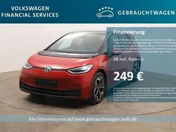 Rot Gebraucht 2023 VW ID.3 Pro Kleinwagen | 31.590 € (Teuer)
