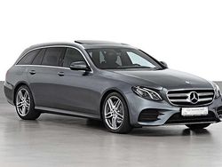 Selenitgrau Gebraucht 2020 Mercedes E300 AMG line Kombi | 27.490 € (Guter Preis)